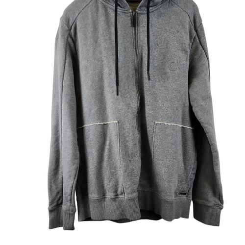 Jeans - Gilet à capuche 100% coton - Taille M - Calvin Klein - Modalova