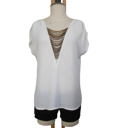 HF229 - Top léger - de Toi - Taille 40 - Morgan - Modalova