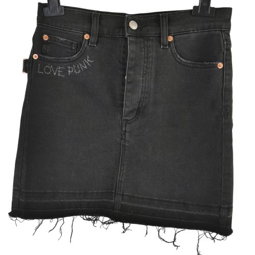 Jupe T34 juicy denim black - Zadig & Voltaire - Modalova
