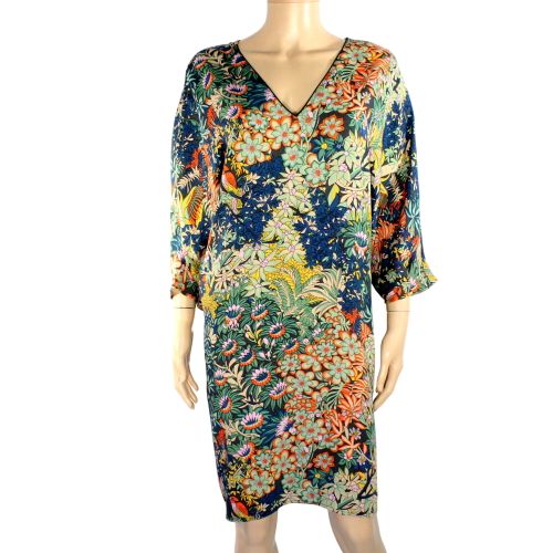 Robe Tropical Taille Estimée L - Cache Cache - Modalova