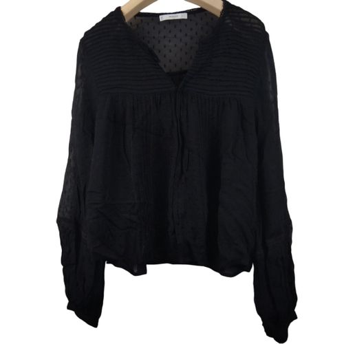 Zara - top noir - Taille S - Zara - Modalova