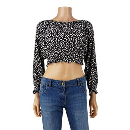 Crop top imprimé - taille 32 - Kiabi - Modalova