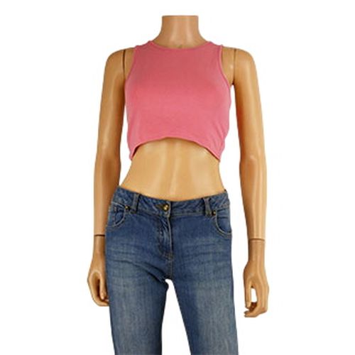 Débardeur crop top - Undiz - Taille S - Label Emmaus - Modalova
