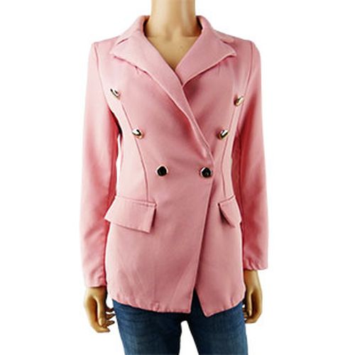 Blazer manches longues - 34 - Shein - Modalova