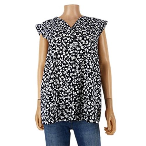 T-shirt marine imprimé - taille 46 - Street One - Modalova