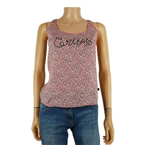 Débardeur imprimé et écriture - taille XS - Le Temps des Cerises - Modalova