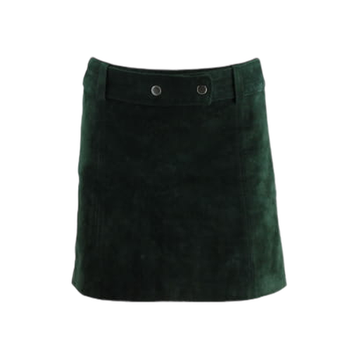 Jupe suédine - taille s - Zara - Modalova