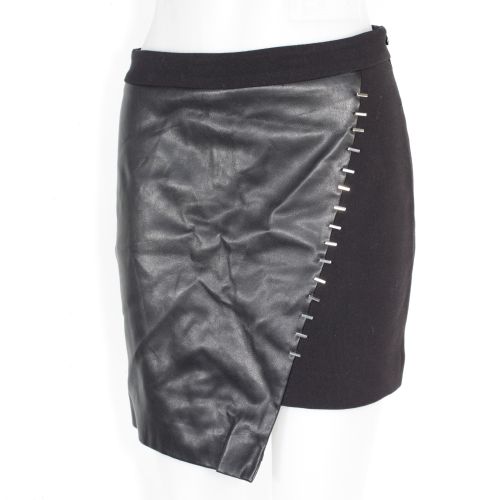 Mini Jupe Noire MORGAN Taille 36 - Morgan - Modalova