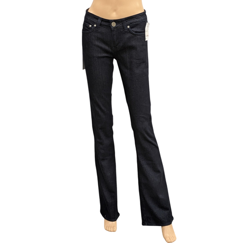 Neuf & étiquette Pantalon Jean W26 = T 34/36 Bootcut denim foncé - Calvin Klein - Modalova