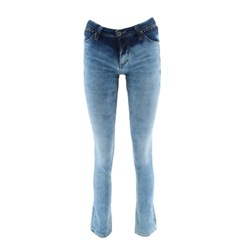 Jeans avec anneaux métalliques - Taille S - Please - Modalova