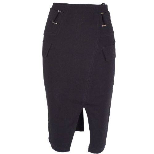 Jupe Crayon Noire MORGAN Taille 34 - Morgan - Modalova