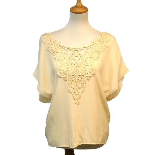 Forte Forte top en soie semi transparent sans manches encolure ouverte - Taille 1/FR36 - Vintage Love - Modalova