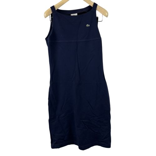 👗 Robe marine en coton 🧵 - Taille 38 - Longueur 93cm - Lacoste - Modalova