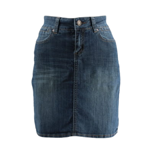 Jupe en jeans - Denim by - Taille 38 - Cache Cache - Modalova