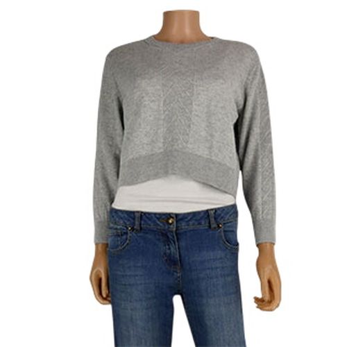 Pull Crop Top à manches longues - UP2 - Taille L - Label Emmaus - Modalova