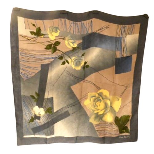 Carré de soie Pierre Cardin - Pierre Cardin - Modalova