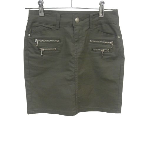 Jupe Morgan taille (34) kaki - Morgan - Modalova