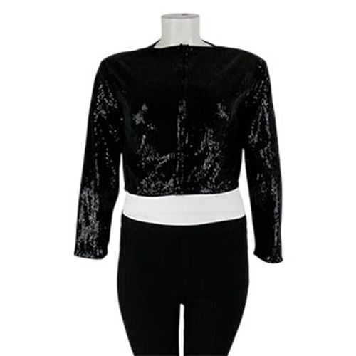 Crop top pailleté - Taille XL - H&M - Modalova