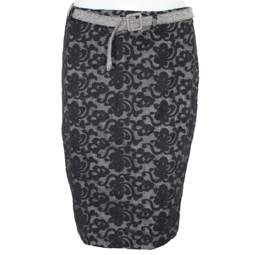 Jupe & Dentelle Noire Taille 38 - Morgan - Modalova