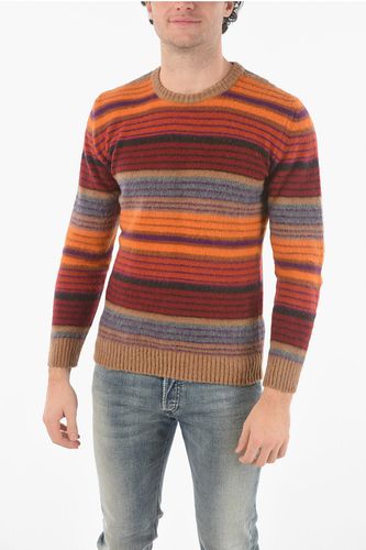 Multicolor Striped Crewneck Sweater size Xl - Altea - Modalova