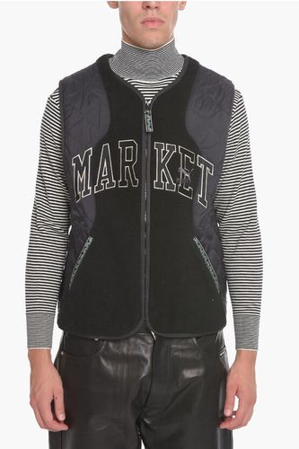 MARKET Quilted Sleeveless Vest size M - Puma - Modalova