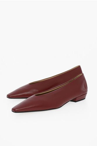 Nappa-leather ALMOND Ballet Flats with Pointed Toe size 41 - Bottega Veneta - Modalova