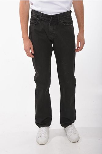 Organic Cotton STEVE Straight Fit Denims 19cm Größe 30 - Amish - Modalova