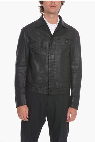 Aviator Denim Jacket with 4 Pockets size 44 - Dsquared2 - Modalova