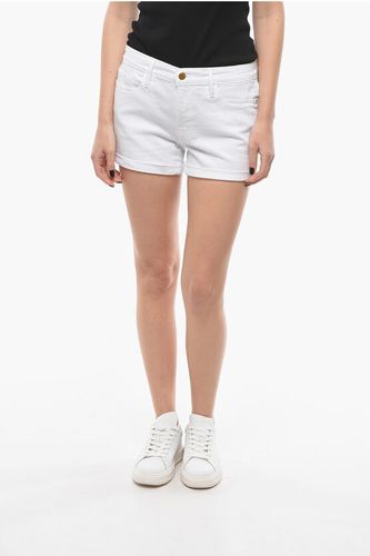 Cuffed Hem LECUTOFF Shorts with golden Button Größe 25 - Frame - Modalova