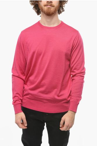Cashmere and Silk Crew-neck Sweater size Xl - Bruno Manetti - Modalova