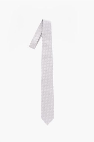 CC COLLECTION Checked Silk Tie size Unica - Corneliani - Modalova
