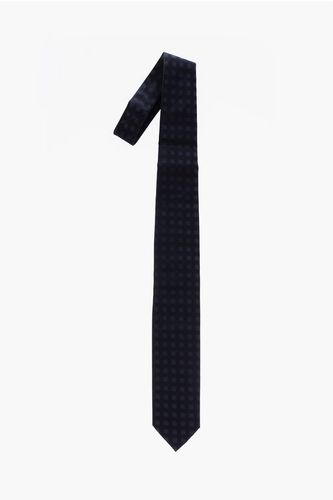 CC COLLECTION Checked Silk Tie size Unica - Corneliani - Modalova