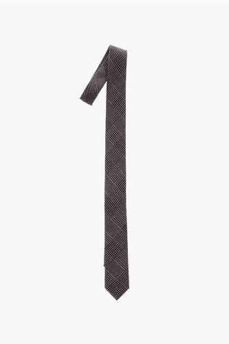 CC COLLECTION Houndstooth Motif tie size Unica - Corneliani - Modalova
