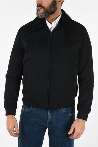 CC COLLECTION O.WEAR SURETTO full zip flight jacket size 44 - Corneliani - Modalova