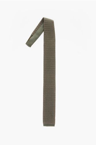 CC COLLECTION Silk Crochet Tie size Unica - Corneliani - Modalova