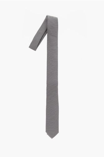 CC COLLECTION Striped Silk Tie size Unica - Corneliani - Modalova