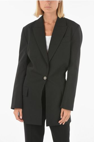 Center vent peak lapel JAGGER 1-button blazer size 40 - Aeron - Modalova