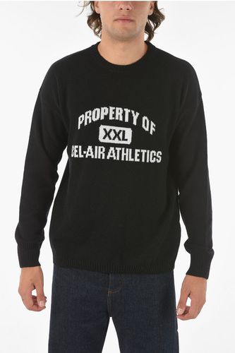 Contrasting Embroidered INTARSIA Sweater size Xl - Bel Air Athletics - Modalova