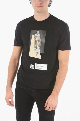 Cotton HERCULES IN REFLECTION Printed T-Shirt size Xxl - Neil Barrett - Modalova