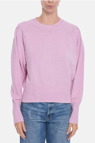 ETOILE Cotton-blend CHARLISE Crewneck Sweater with Puffed Sl Größe 44 - Isabel Marant - Modalova