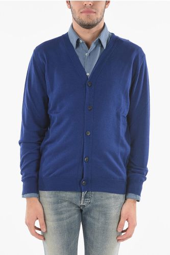 Extrafine Merino Wool Cardigan size Xxl - Altea - Modalova