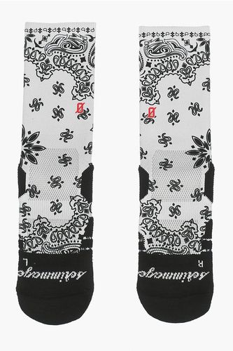 Embroidered BANDANA Socks size 35-38 - Scrimmage - Modalova
