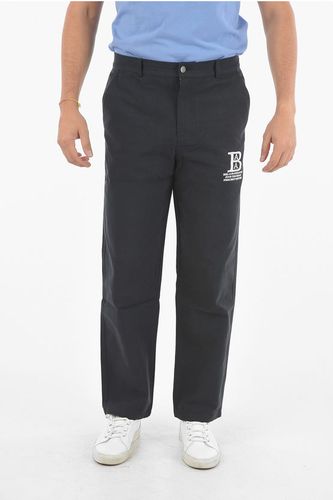 Embroidered Logo Cotton Chino Pants size S - Bel Air Athletics - Modalova