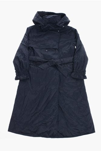 EMPORIO Nylon padded Jacket with Sanp Buttons size 14 Y - Armani Junior - Modalova