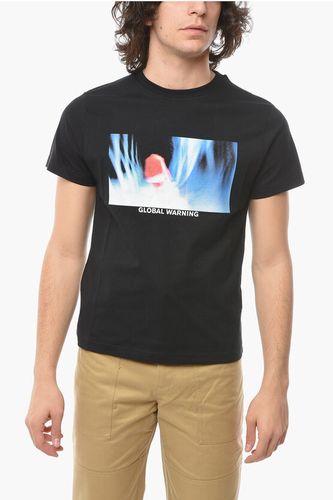 Global Warning Printed Crew-Neck T-shirt size L - Botter - Modalova