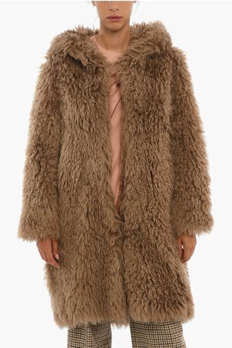 Hooded Faux-fur Coat size 40 - Becagli Since 1944 - Modalova