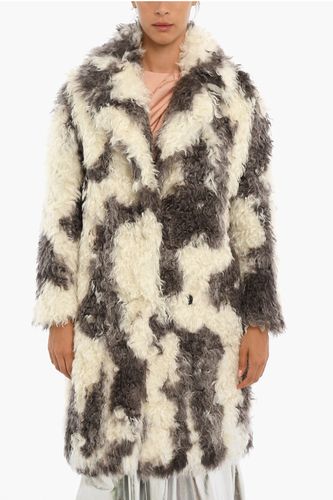 Hooded Faux-fur Coat size 42 - Becagli Since 1944 - Modalova