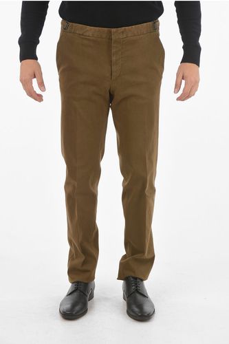 ID Belt Loops Stretch Cotton Chino Pants size 58 - Corneliani - Modalova
