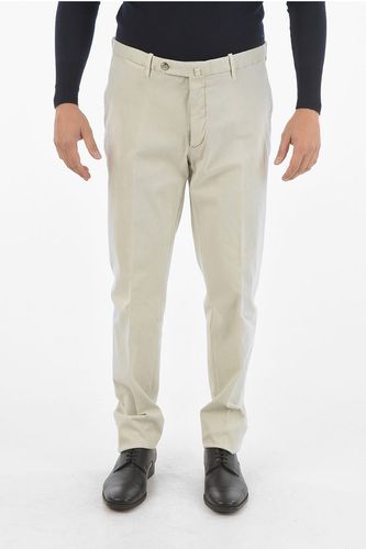 ID Belt Loops Stretch Cotton Chino Pants size 46 - Corneliani - Modalova