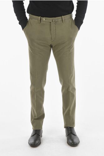 ID Belt Loops Stretch Cotton Chino Pants size 52 - Corneliani - Modalova